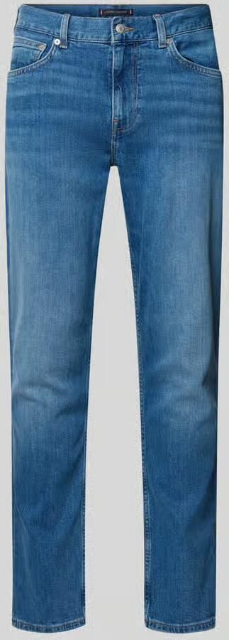 Tommy Hilfiger Regular fit jeans van katoenmix model 'DENTON'