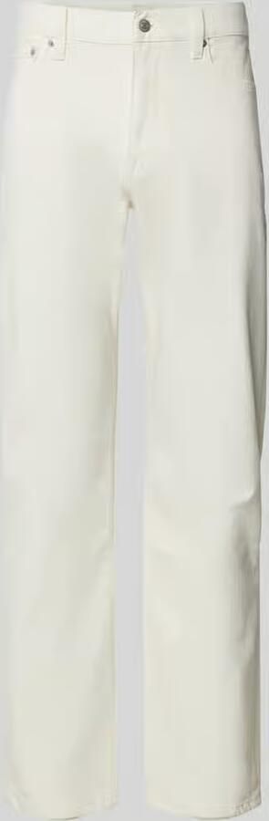 TOMMY HILFIGER Heren Jeans Slim Straight Denton White Dc Gebroken Wit - Foto 9