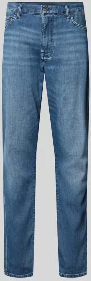 Tommy Hilfiger regular fit jeans van katoenmix model 'DENTON'