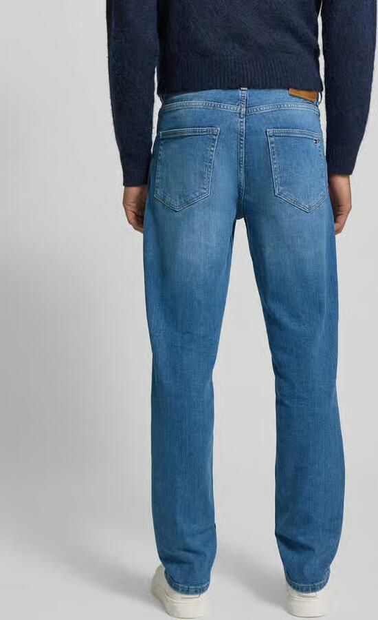 Tommy Hilfiger Regular fit Jeans van Katoenmix Model 'DENTON' - Foto 6