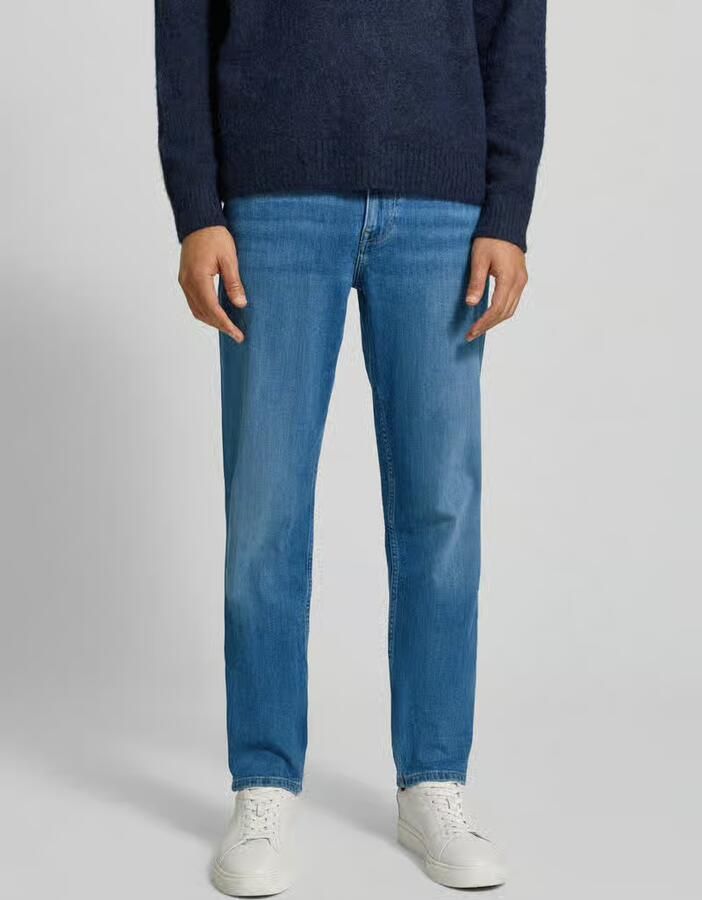 Tommy Hilfiger Regular fit Jeans van Katoenmix Model 'DENTON' - Foto 5