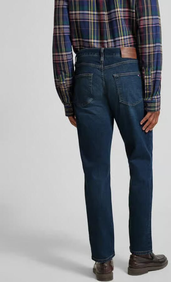 Tommy Hilfiger Straight fit jeans van katoenmix model 'DENTON'