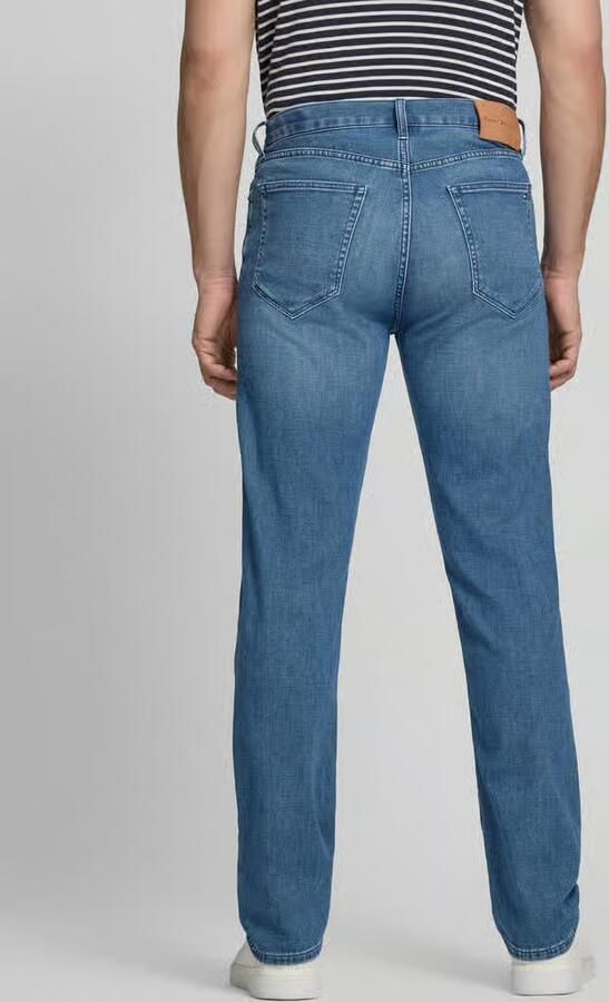 Tommy Hilfiger regular fit jeans van katoenmix model 'DENTON' - Foto 3