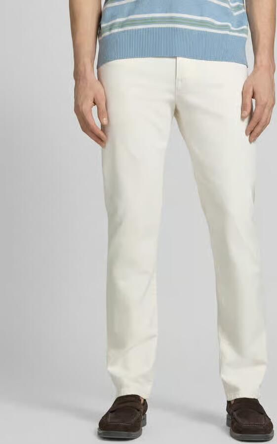 TOMMY HILFIGER Heren Jeans Slim Straight Denton White Dc Gebroken Wit - Foto 10