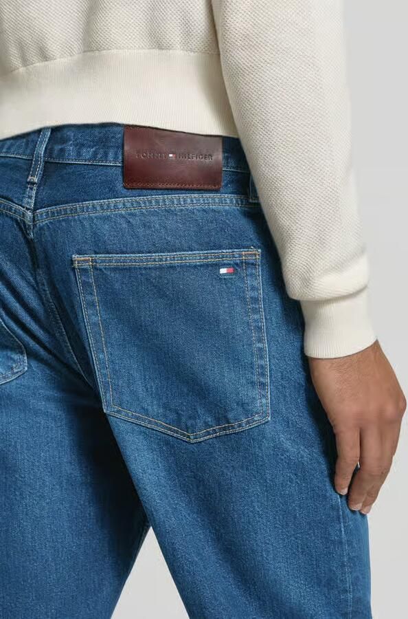 Tommy Hilfiger Regular fit jeans van puur katoen - Foto 2