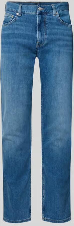 Tommy Hilfiger Regular fit jeans van puur katoen