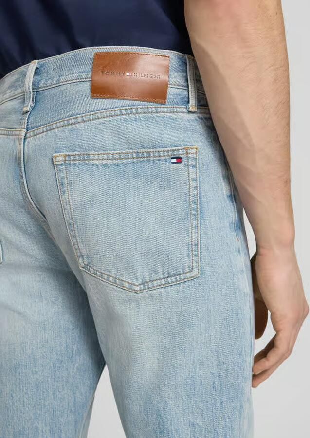 Tommy Hilfiger regular fit jeans van puur katoen model 'DOVER'
