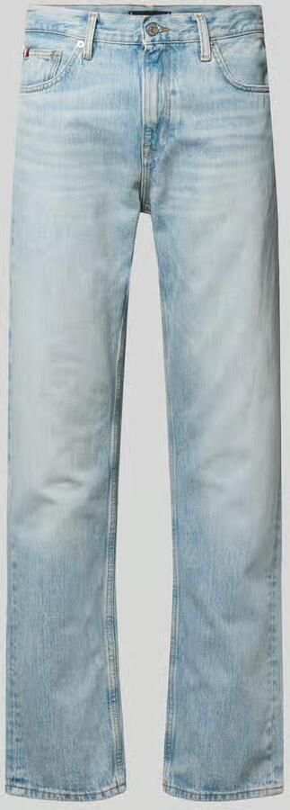 Tommy Hilfiger regular fit jeans van puur katoen model 'DOVER' - Foto 2