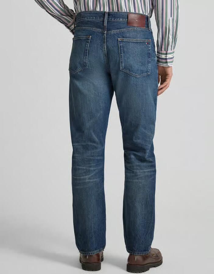 Tommy Hilfiger Regular fit Jeans van puur katoen Model 'DOVER' - Foto 2