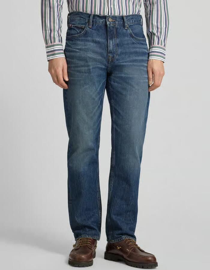 Tommy Hilfiger Regular fit Jeans van puur katoen Model 'DOVER' - Foto 3