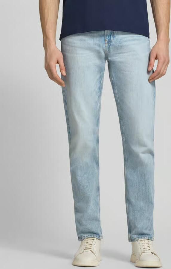 Tommy Hilfiger regular fit jeans van puur katoen model 'DOVER'
