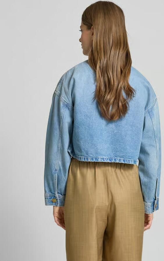 Tommy Hilfiger Regular fit jeansjack van een mix van katoen en lyocell