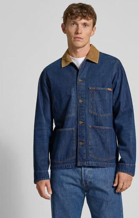 Tommy Hilfiger Jeansjack CHORE JACKET Vrijetijdsjas overgangsjas met corduroy kraag regular fit - Foto 8