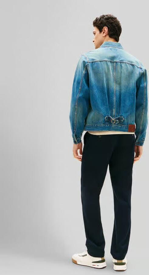 Tommy Hilfiger regular fit jeansjack van puur katoen - Foto 2