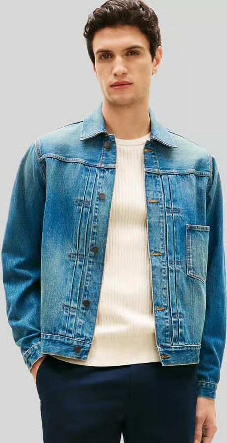 Tommy Hilfiger regular fit jeansjack van puur katoen - Foto 3