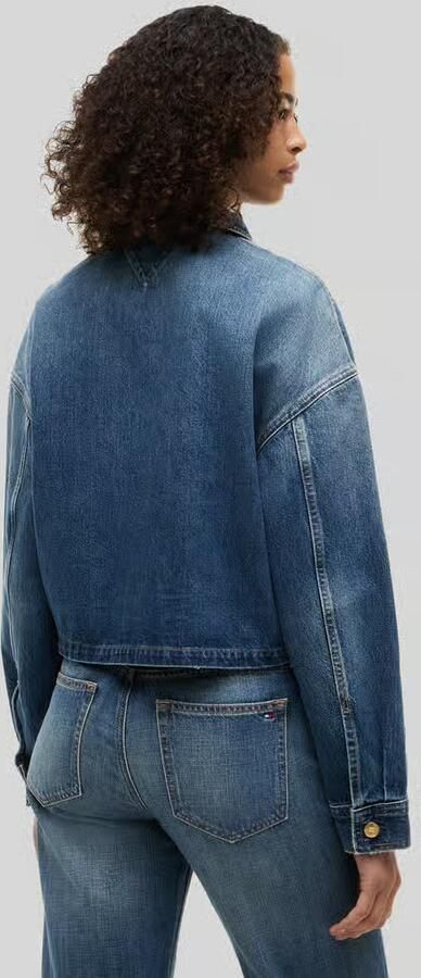 Tommy Hilfiger regular fit jeansjack van puur katoen - Foto 6