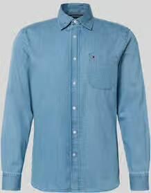 Tommy Hilfiger Regular Fit jeansoverhemd van puur katoen - Foto 2