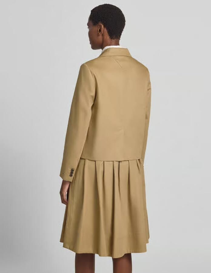 Tommy Hilfiger Regular fit kort colbert van puur katoen - Foto 2