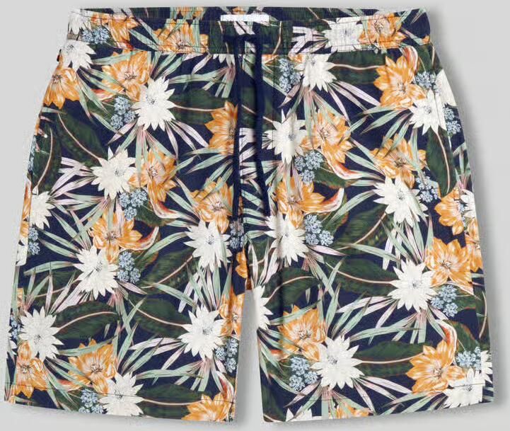 Tommy Hilfiger regular fit korte broek van mix van katoen en lyocell model 'DOVER' - Foto 2