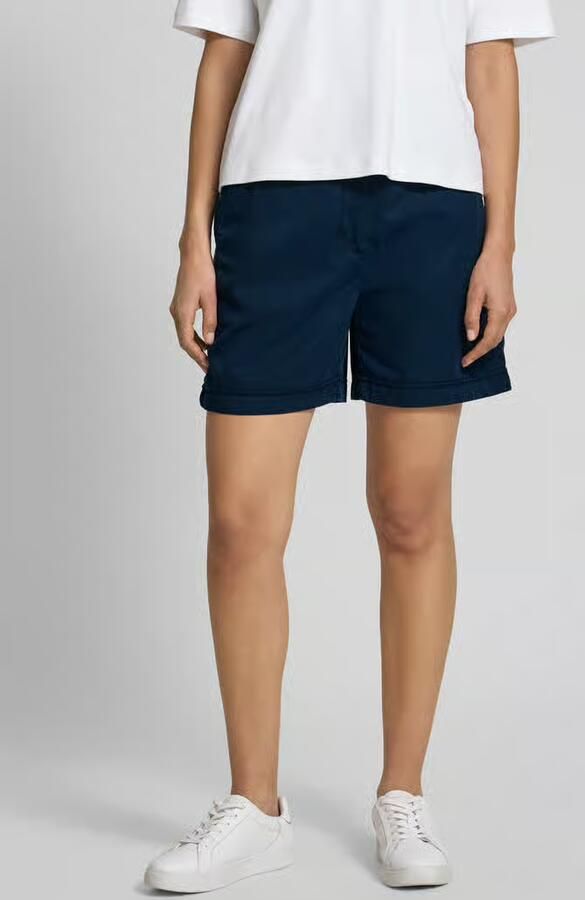 Tommy Hilfiger Regular fit korte chino van een mix van lyocell en katoen - Foto 2