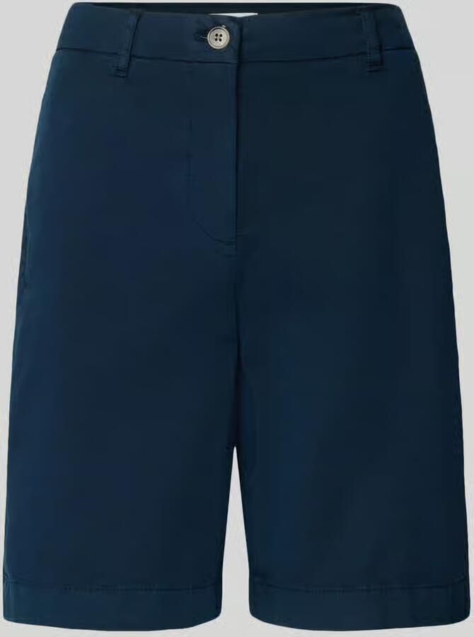 Tommy Hilfiger regular fit korte chino van mix van katoen en lyocell