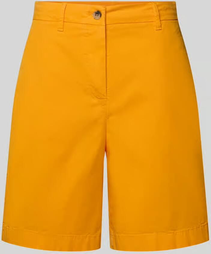 Tommy Hilfiger regular fit korte chino van mix van katoen en lyocell - Foto 2