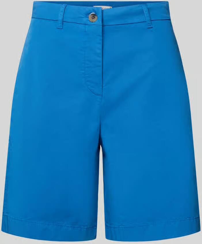 Tommy Hilfiger regular fit korte chino van mix van katoen en lyocell - Foto 2