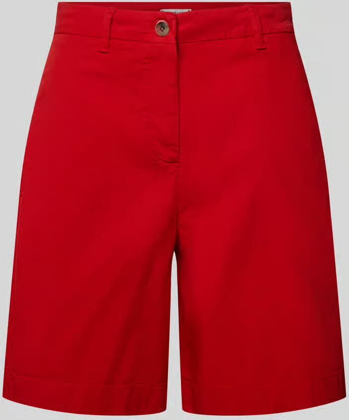 Tommy Hilfiger regular fit korte chino van mix van katoen en lyocell - Foto 2