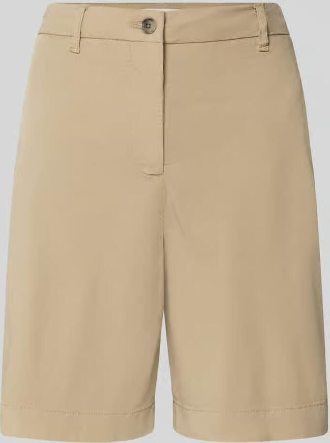 Tommy Hilfiger regular fit korte chino van mix van katoen en lyocell - Foto 5