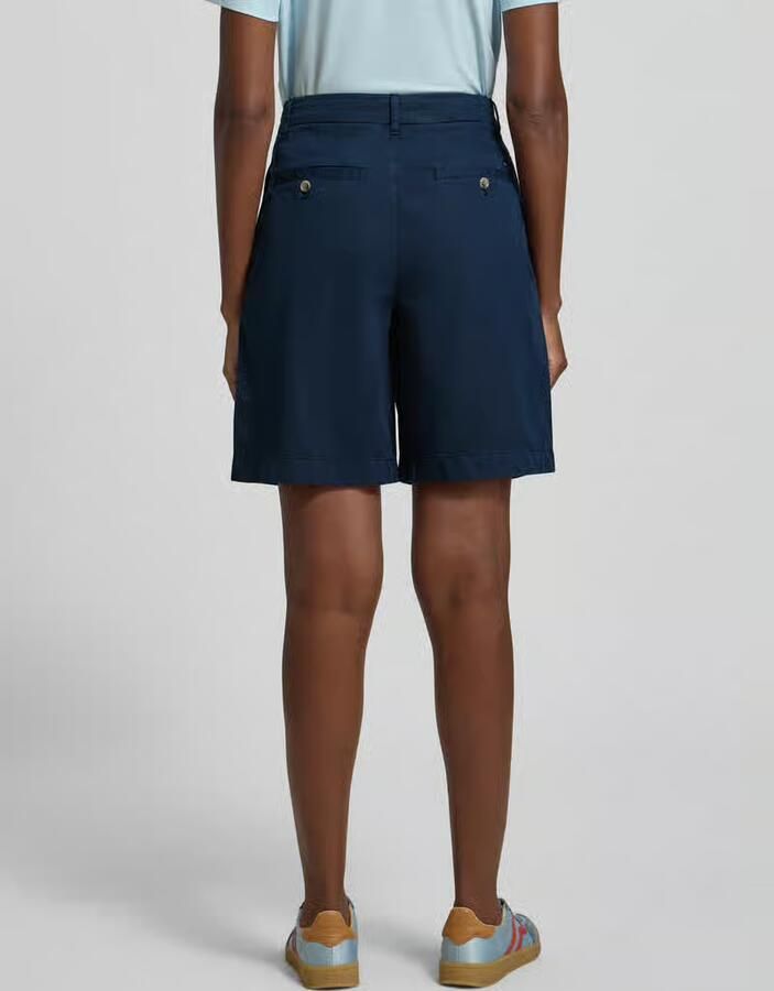 Tommy Hilfiger regular fit korte chino van mix van katoen en lyocell - Foto 4