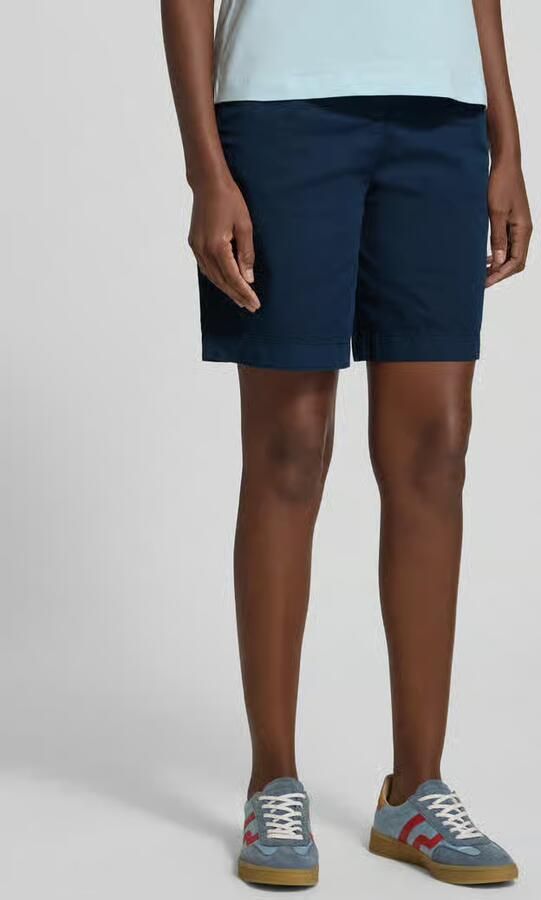 Tommy Hilfiger regular fit korte chino van mix van katoen en lyocell - Foto 6
