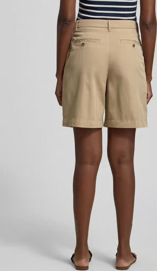Tommy Hilfiger regular fit korte chino van mix van katoen en lyocell - Foto 7