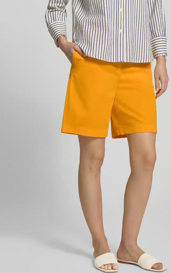 Tommy Hilfiger regular fit korte chino van mix van katoen en lyocell - Foto 4