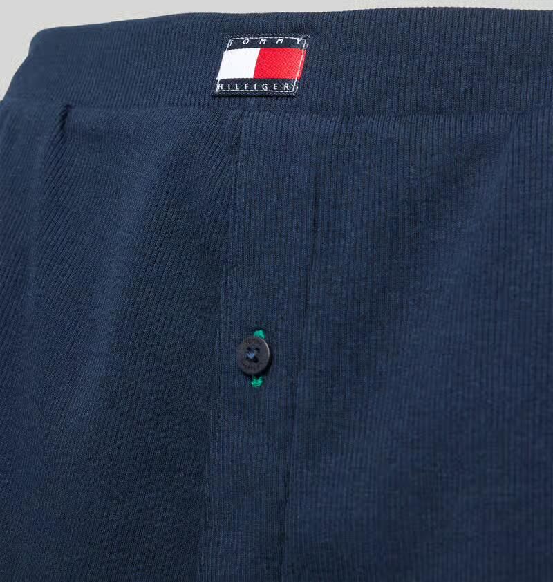 Tommy Hilfiger Regular fit korte pyjama van katoenmix - Foto 2