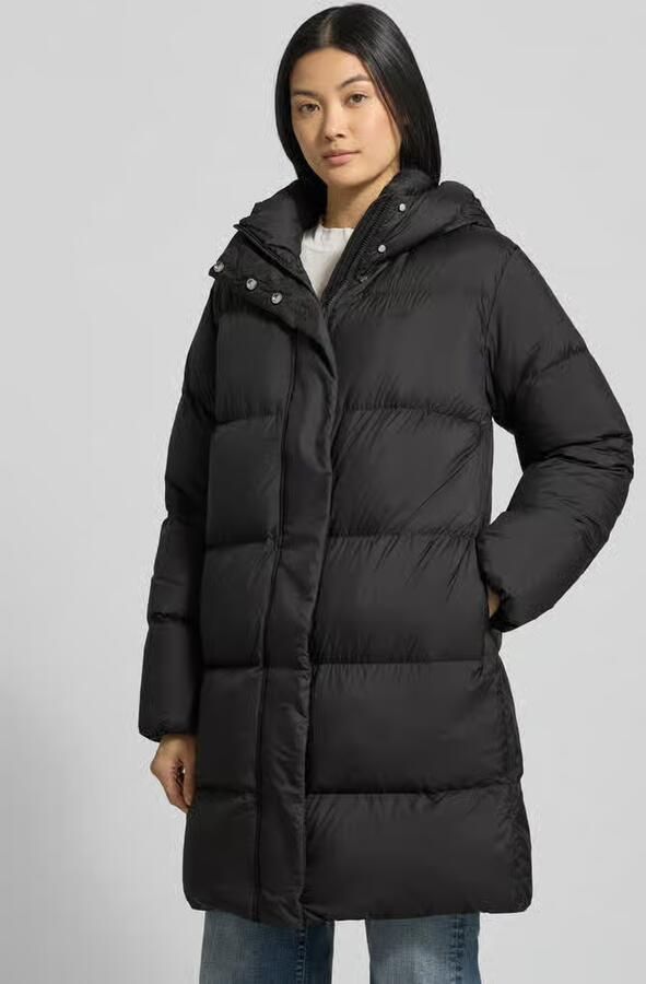 Tommy Hilfiger Regular fit lange donsjas met capuchon - Foto 2