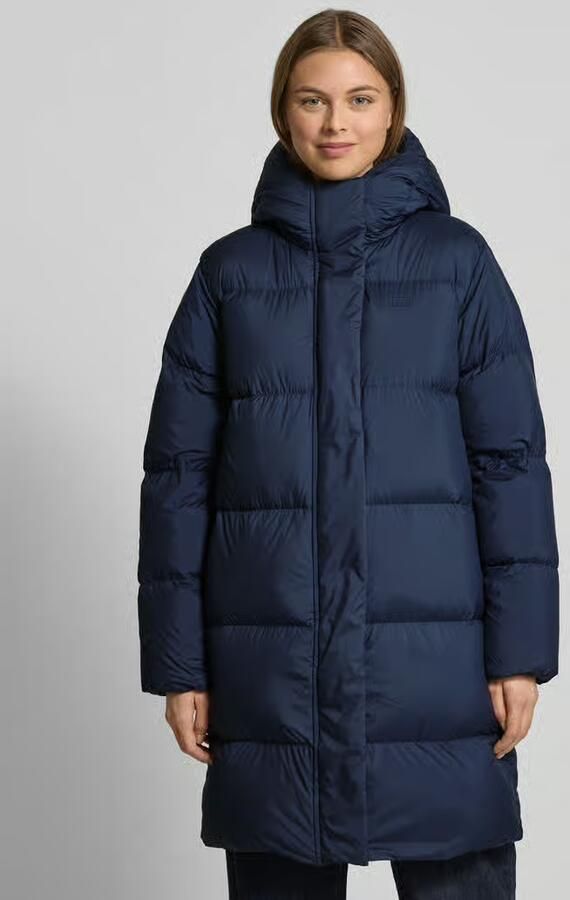 Tommy Hilfiger Regular fit lange donsjas met capuchon - Foto 2