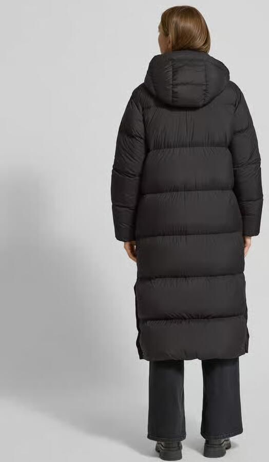 Tommy Hilfiger Down Hooded Longline Puffer Winterjas Dames