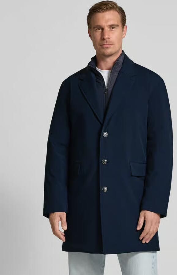 Tommy Hilfiger Regular fit lange jas met reverskraag model 'DC PADDED PERFORMANCE COA' - Foto 2