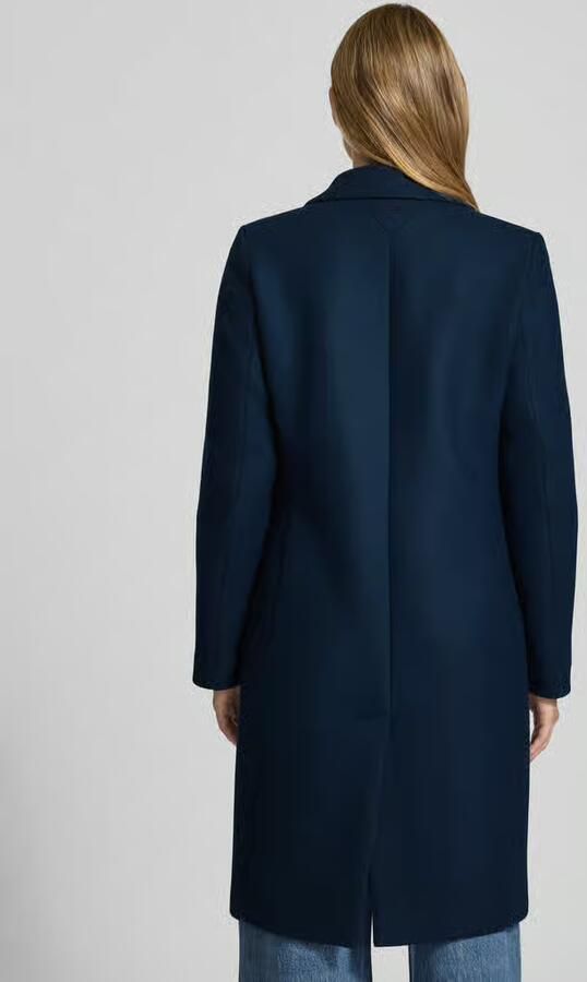 Tommy Hilfiger Lange jas CLASSIC SB WOOL REG COAT met wol en kasjmierpercentage - Foto 10