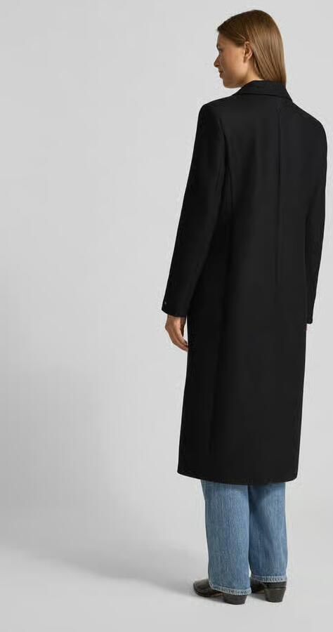 TOMMY HILFIGER Dames Jassen Classic Sb Wool Reg Maxi Coat Zwart - Foto 5