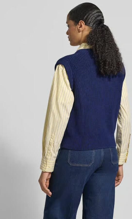 Tommy Hilfiger Regular fit mouwloos vest van puur katoen - Foto 2