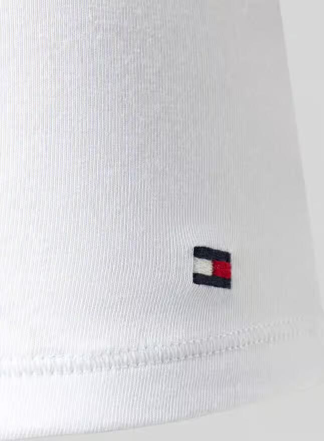 Tommy Hilfiger Regular fit onderhemd van katoenmix in een set van 2 stuks - Foto 2