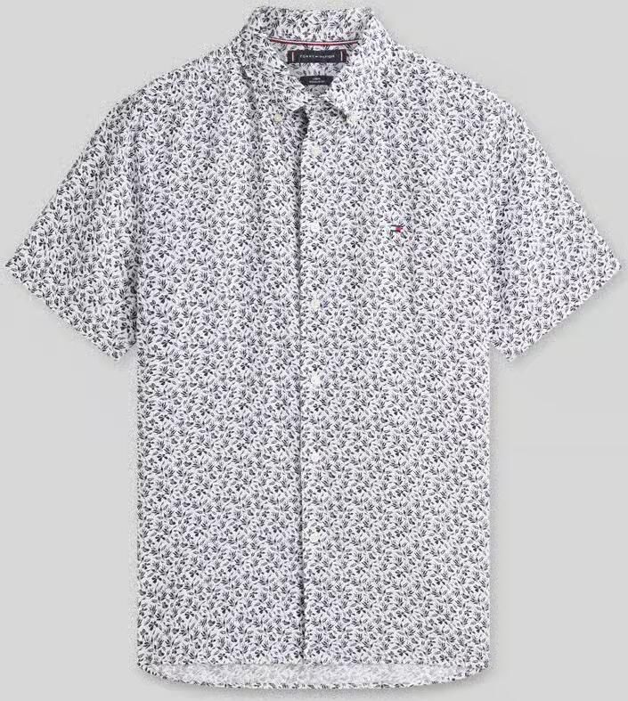 Tommy Hilfiger Regular fit overhemd met korte mouwen - Foto 2