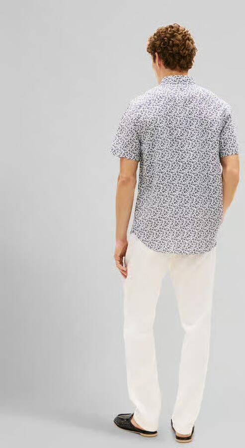 Tommy Hilfiger Regular fit overhemd met korte mouwen - Foto 3