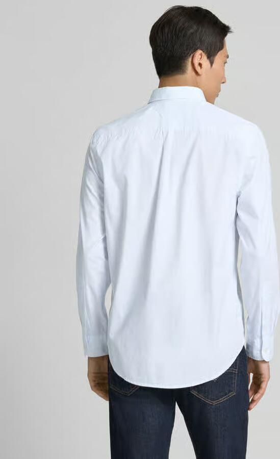 Tommy Hilfiger Regular fit overhemd van puur katoen