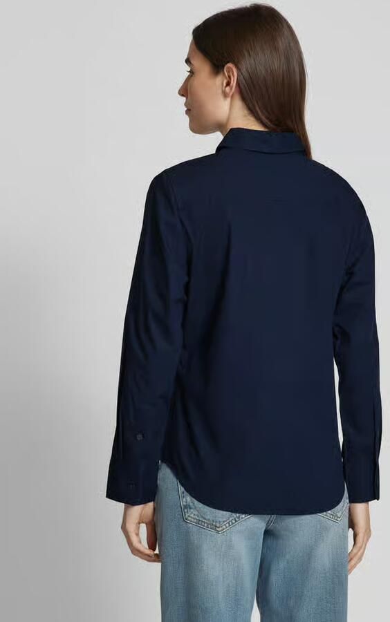 Tommy Hilfiger Overhemdblouse STRETCH REGULAR LS SHIRT met geborduurd logo - Foto 2
