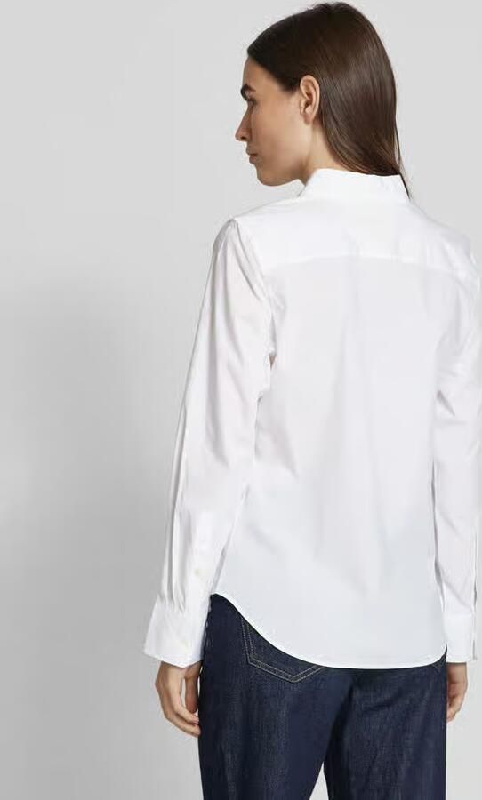 Tommy Hilfiger Overhemdblouse STRETCH REGULAR LS SHIRT met geborduurd logo - Foto 5