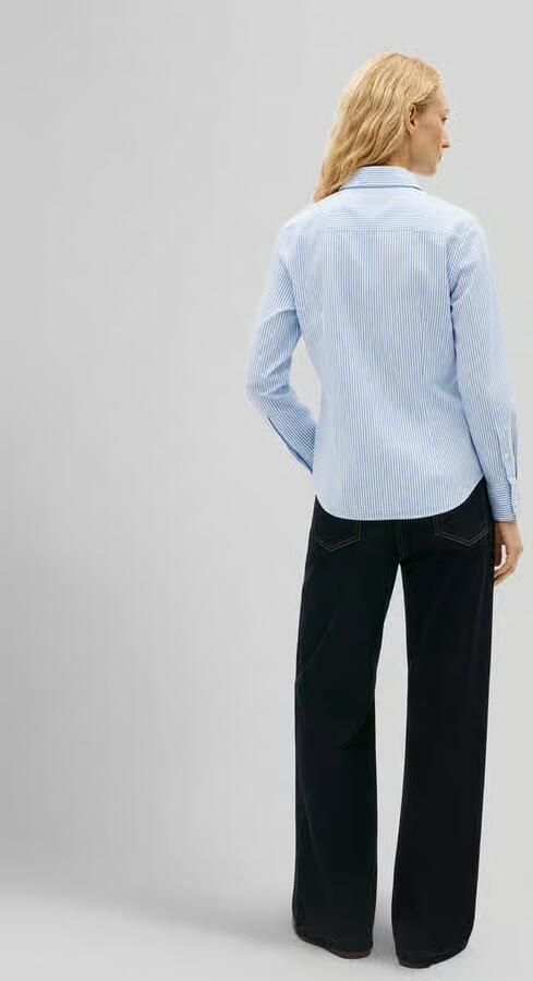 TOMMY HILFIGER Dames Blouses Ess Poplin Regular Shirt Lichtblauw - Foto 13