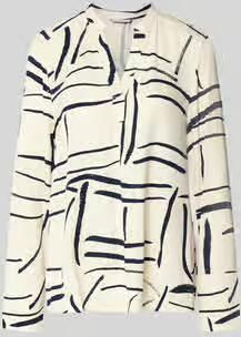 Tommy Hilfiger Regular fit overhemdblouse van pure viscose