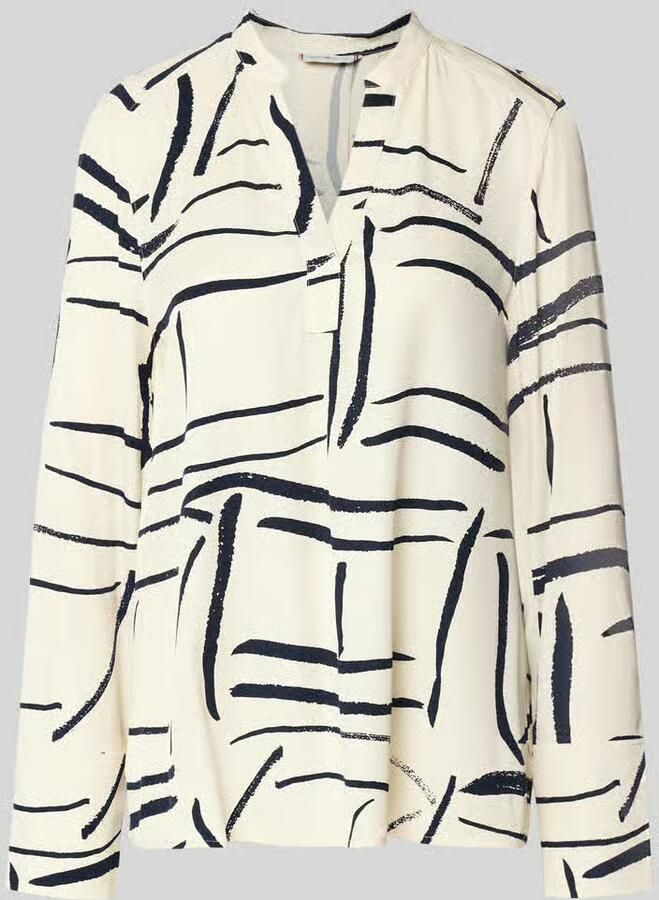 Tommy Hilfiger Regular fit overhemdblouse van pure viscose
